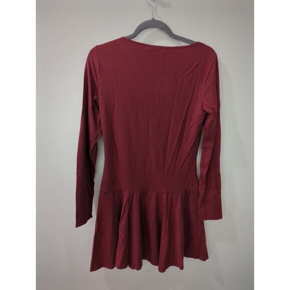 Reformation Coen Knit Long Sleeve Mini Dress NWT - Picture 6 of 6